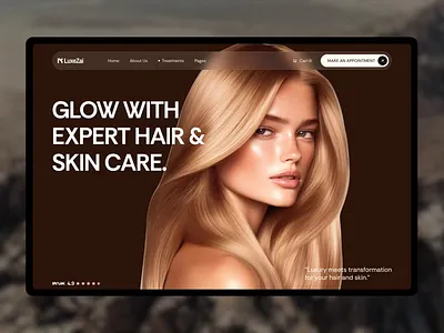 Hair & Skin Care Website beautywebsitetemplate figma design hairwebsitetemplate landingpage nocodedevelopmen responsivedesign skincarewebsitetemplate template design template service webdevolopment webflow webflow template website website concept website design website template websitetemplateservice