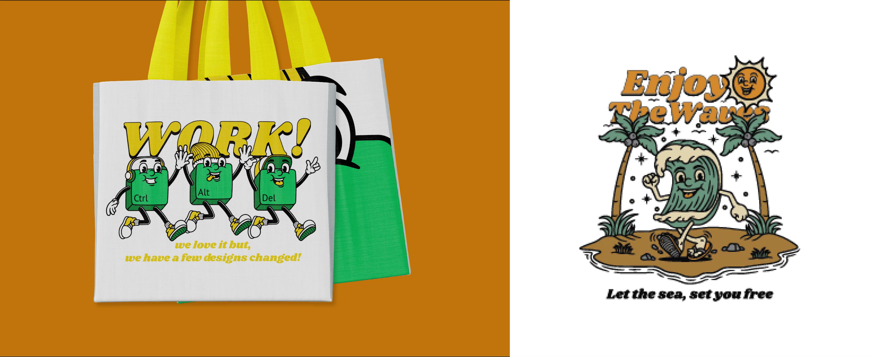 Example of Character For Product & Merch