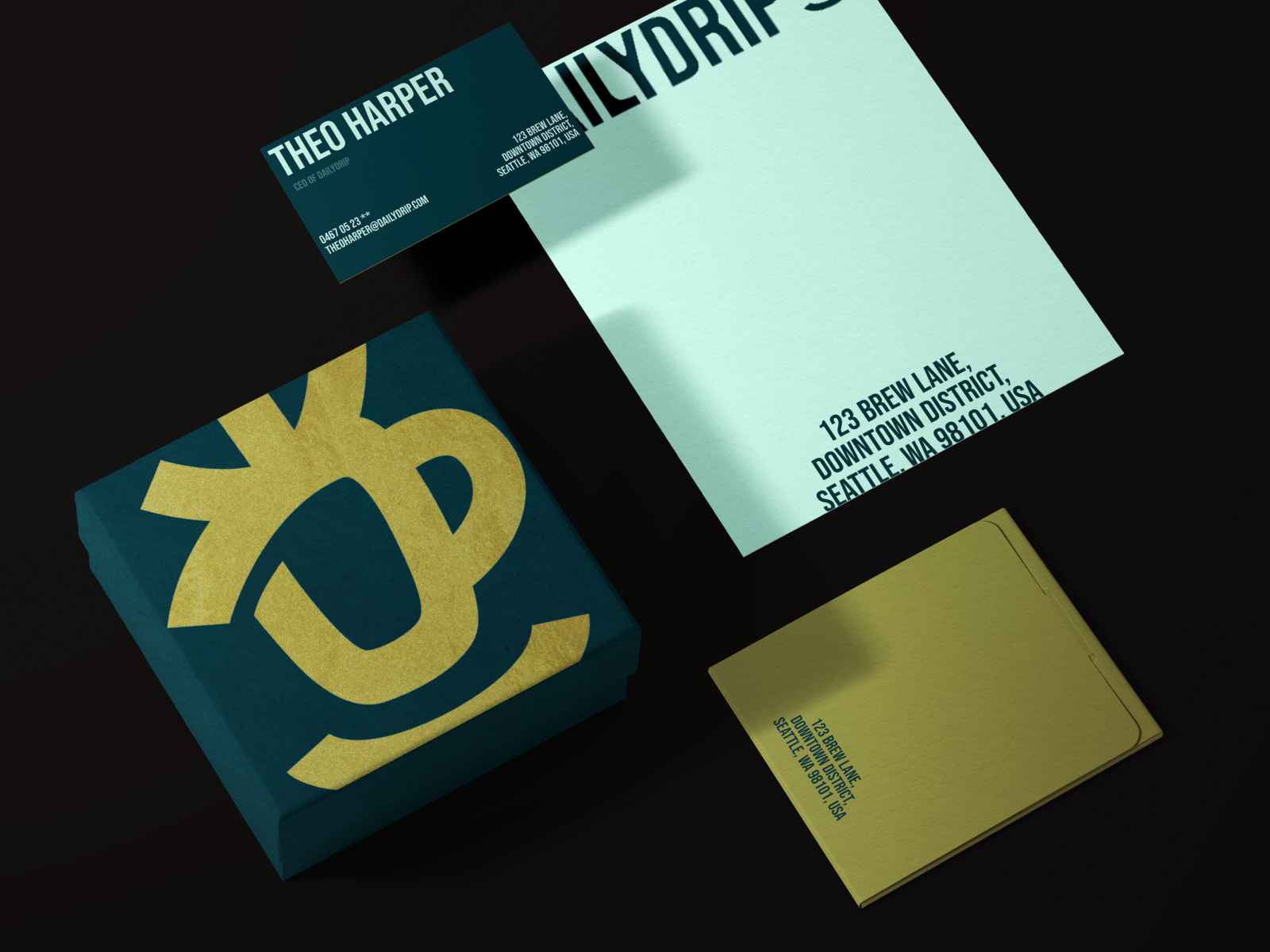 Example of Brand Identity Services
