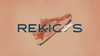 Rekicks. branding graphic design logo