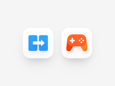 System Icons bigsur icon big sur icon file transfer game console gamepad game center ios icon iphone icon mac icon macos icon osx icon operating system icon os icon playstation xbox realistic icon app icon sandor skeu icon skeuomorph icon skeuomorphism icon user interface icon ui icon gui