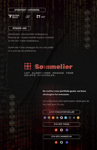 Sommelier graphic design logo