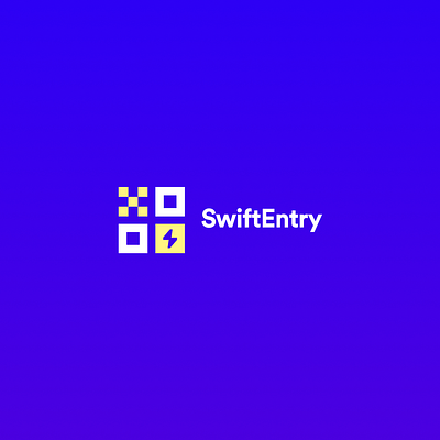 Swift entry ticket logo branding graphic design logo ui