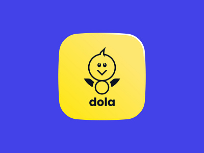 Dola logo design, Inviting Bird, Unused logo ai brand identity branding coding logo creative agency logo e commerce identity inviting logo logo design logos logotype messaging app minimalist saas logo social network logo software development service software logo studio logo tech startup