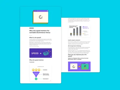 Dispense blog post: Cannabis site speed blog cannabis cannabis blog cannabis ecommerce cannabis menu conversion rate dispense dispense app purchase funnel site speed site speed blog
