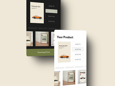 Daily UI 74 - App Download design figma product design ui ux