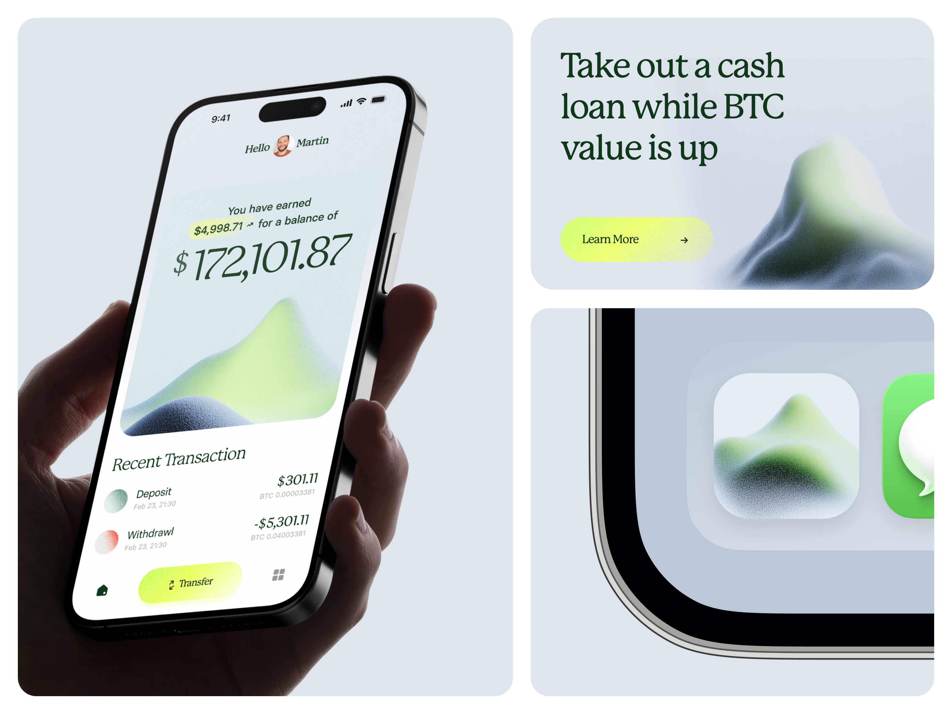 Example of Mobile App UX/UI