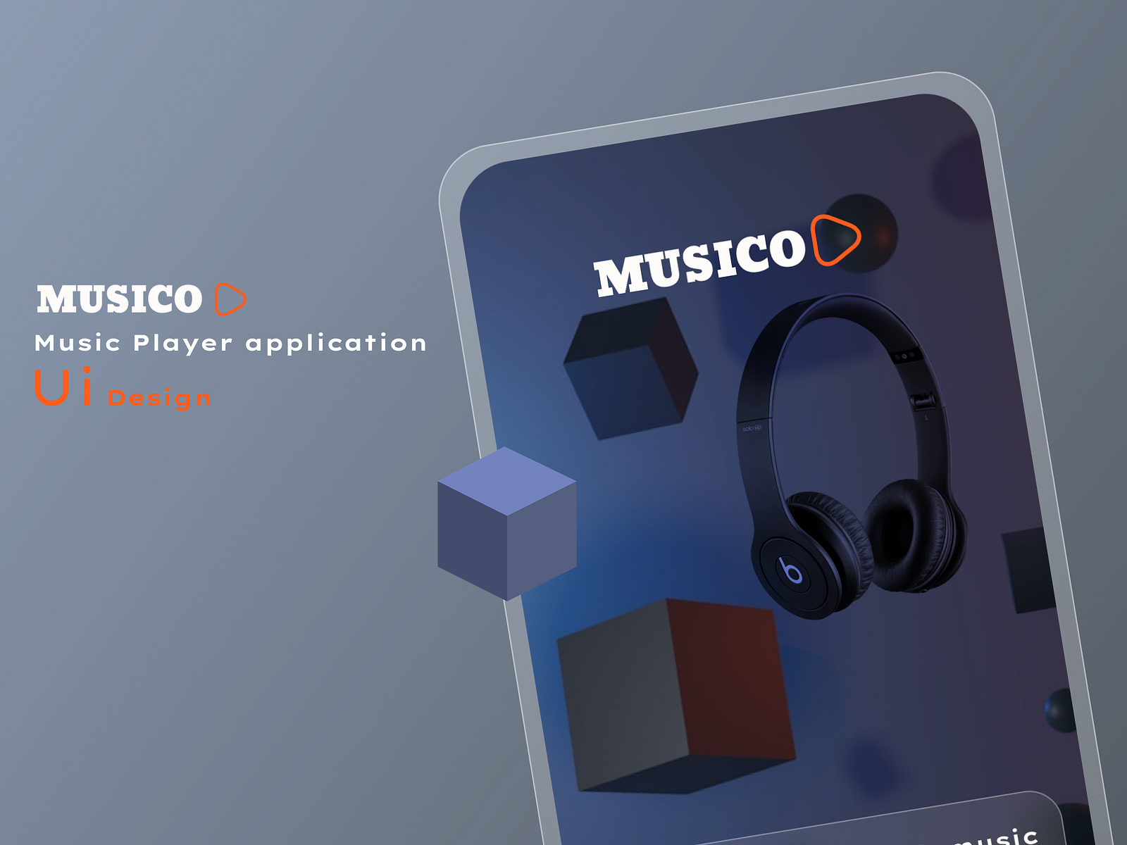 Online Music Player