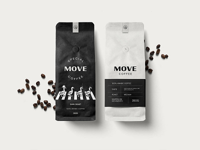 Coffee Mockups branding bundle cafe coffee coffee bag design download identity logo mockup paper bag psd template typography