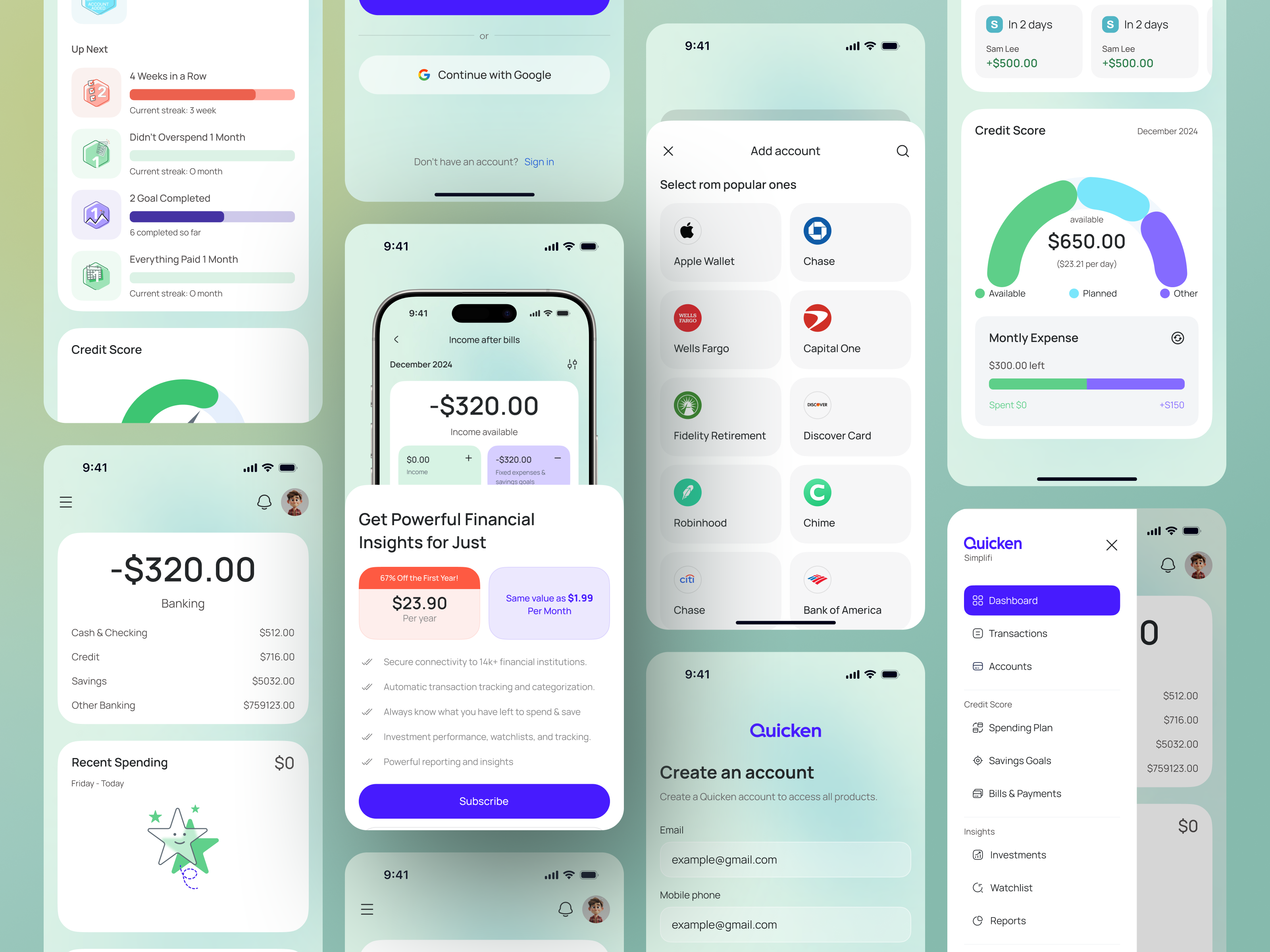 Example of App Design + Development