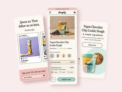 Award Winning Website Design award winning branding custom website design ecommerce figma mobile design mobile first modern motion design pdp shopify typography ui ux web web design website design