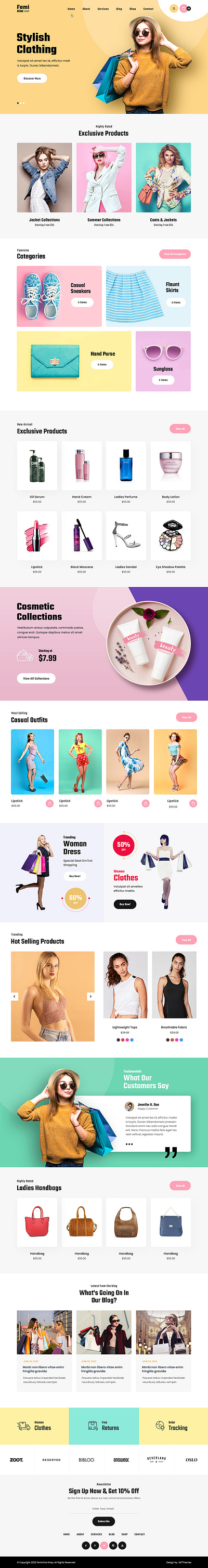 Feminine Shop - Feminine WordPress Theme feminine beauty theme feminine blog theme feminine blogging theme feminine business theme feminine creative theme feminine design theme feminine e commerce theme feminine elegant theme feminine fashion theme feminine landing theme feminine lifestyle theme feminine minimalist theme feminine modern theme feminine portfolio theme feminine responsive theme feminine simple theme feminine stylish theme feminine website theme feminine wordpress theme feminine wp theme