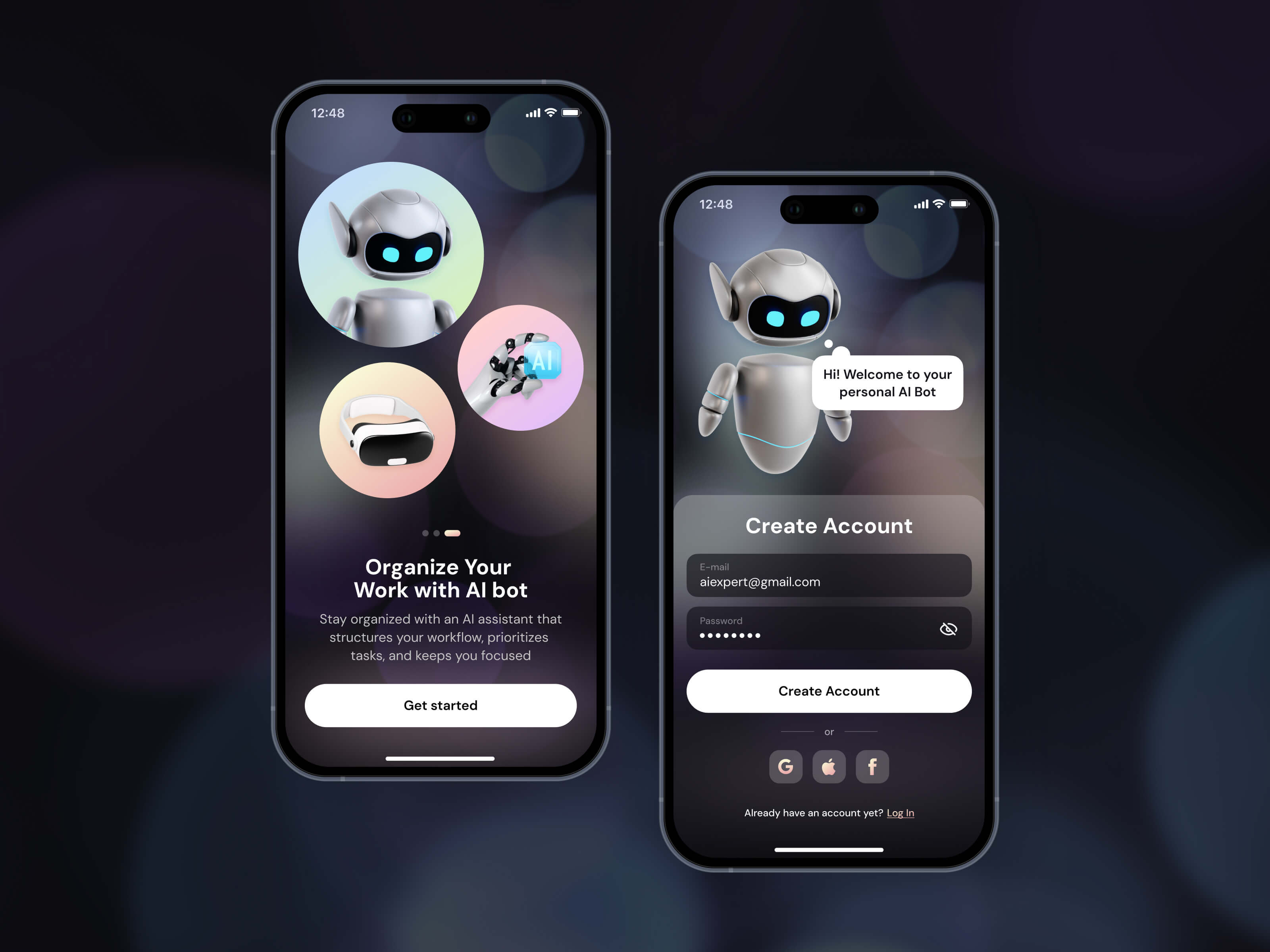Example of Mobile App Design