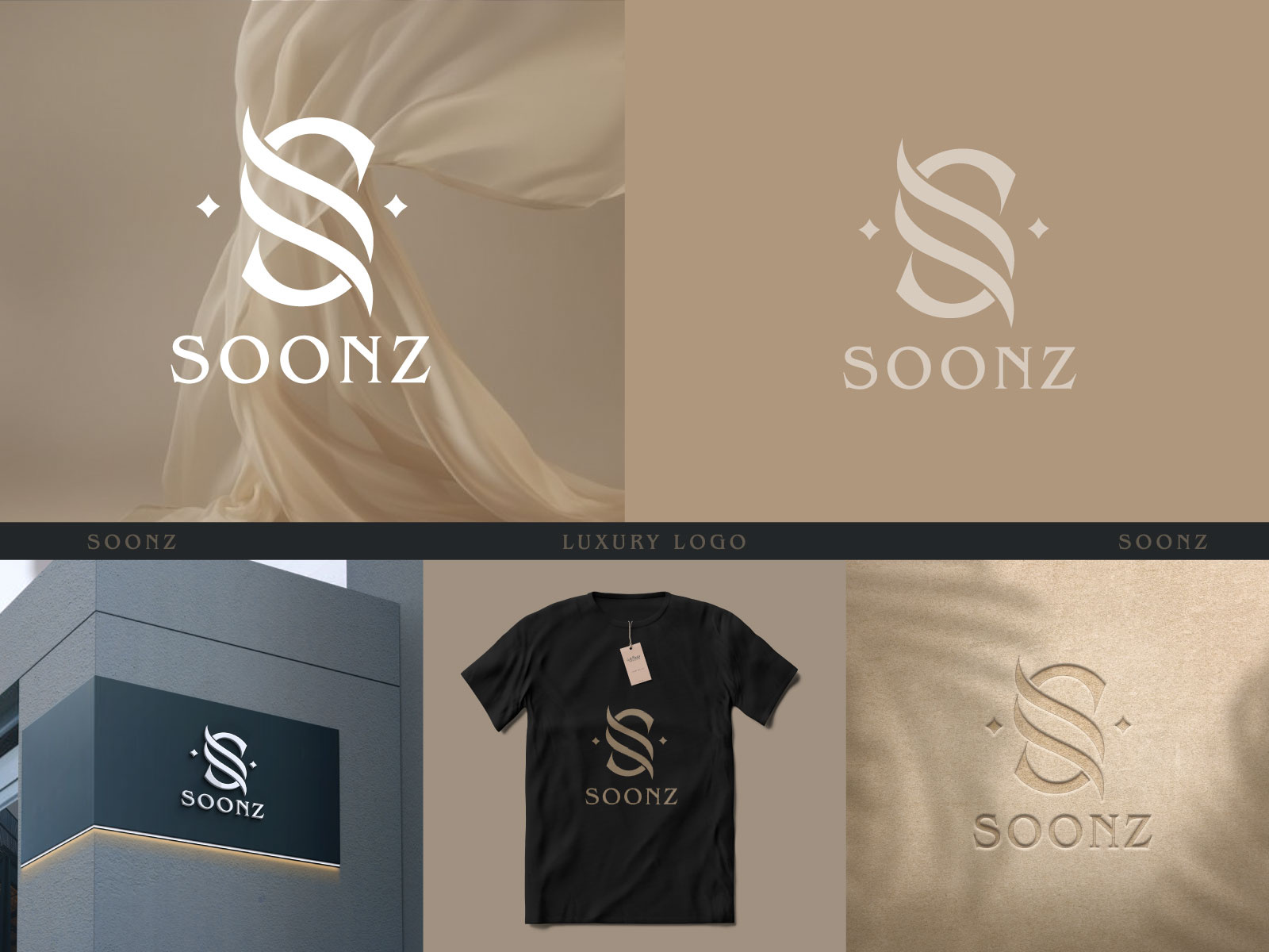 Example of Luxury Fashion Logo & Branding