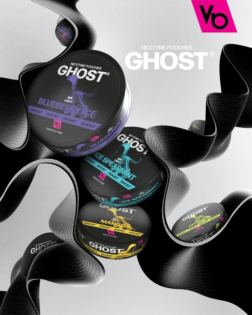 Example of Nicotine Pouches Packaging &Label Design