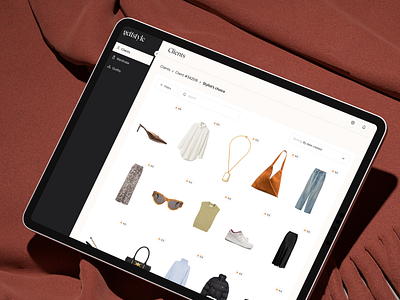 Fashion Services and Marketplace Dashboard dashboard design fashion marketplace platform ui ui ux ux web