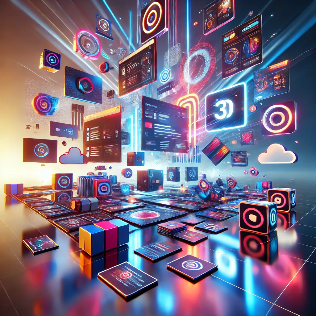 Example of Custom Branding & Logo, Brand Identity