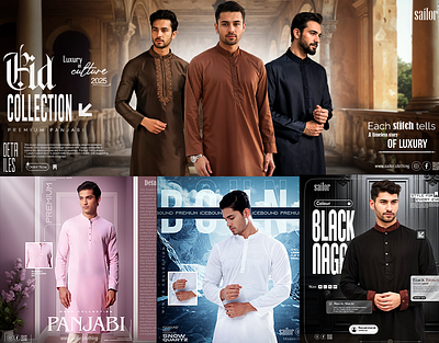 Creative Panjabi Social Media Ads ads advertising creativeagency eid graphicdesign manipulationdesign panjabi panjabidesign photoshopart ramadan ramadan2025 xotstudio