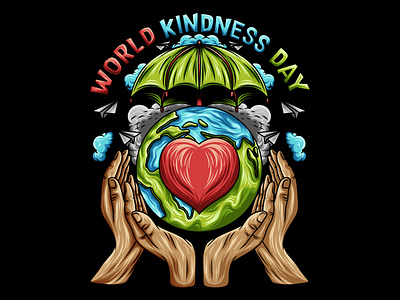 World Kindness Day Illustration awareness