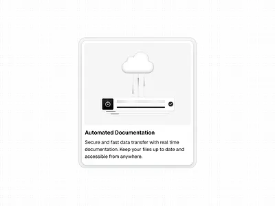 Automated Documentation app branding design figma graphic design illustration logo product design ui ux