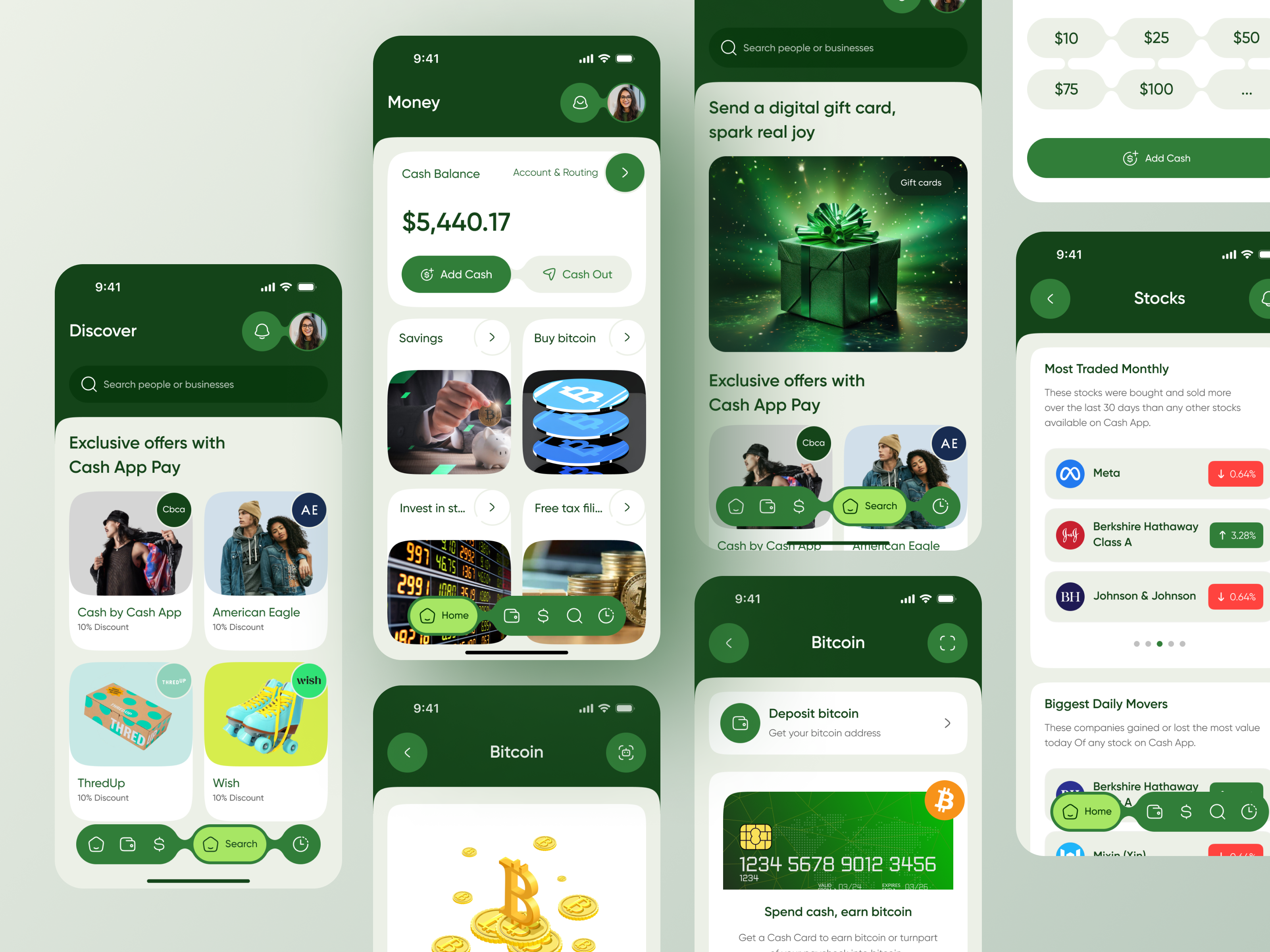 Example of Mobile App Design Concepts