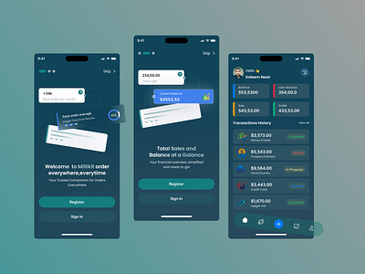 Crm App UI Design figmadesign