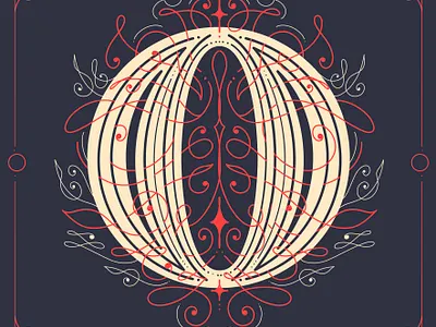 Ornamental type calligraphy design graphic design graphic designer lettering lettering artist lettering designer lettering valencia ornament ornamental type type type designer