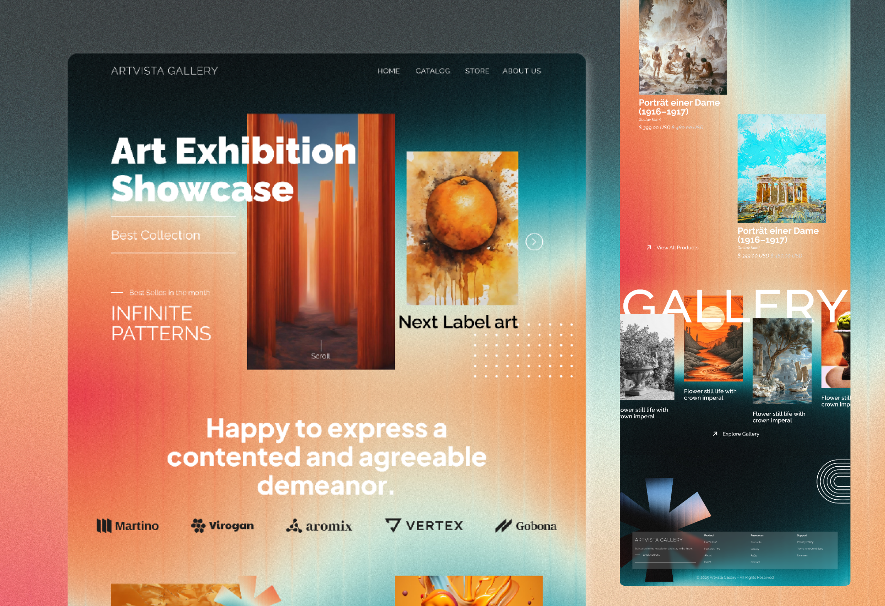 Example of Creative Art Design & Exhibition Service