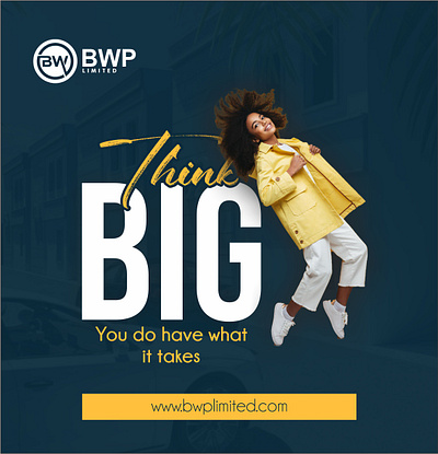 Social Media Flyer Design for BWP Limited branding flyer graphic design logo social media