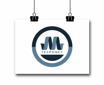 Logo Design for Tesmoney branding flyer graphic design logo social media