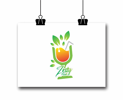 Zesty Lush Logo branding graphic design logo