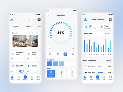 Smart Home App techapp