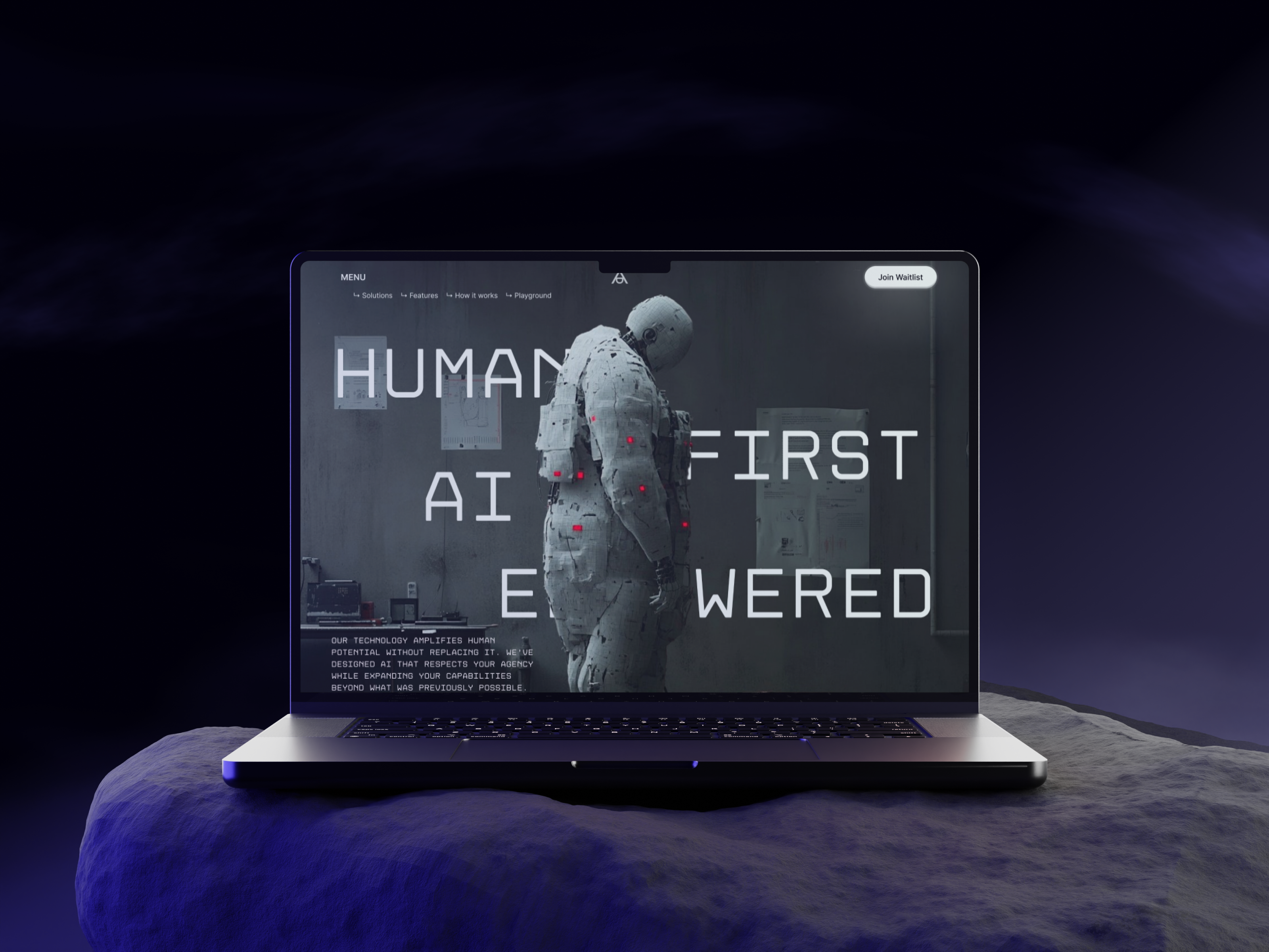 Futuristic AI Website | Hero Header Concept Design ai ai concept ai design ai designer ai header ai header section ai hero design ai hero header ai landing page ai site ai uiux ai uiux design ai web design ai webflow ai website ai website design hero ui web design webflow webflow ai