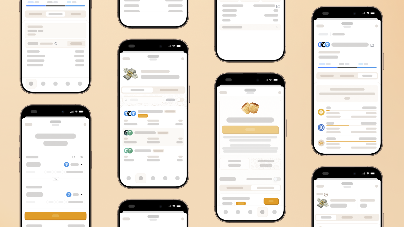 Example of Tg Mini App UI/UX Design