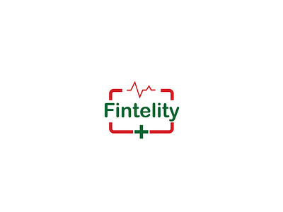 Fintelity doctor's consulting simple enough Logo designe vector logo