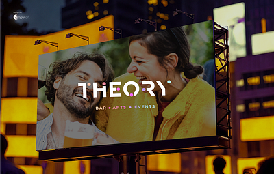 The logo named "Theory" designed by Ansysoft. adobeillustrator artsbar beerbar cocktailbar creativebar culturebar curateddrinks dynamicatmosphere exceptionaldrinks logodesign melbournearts melbournebars melbournecbd melbourneculture melbournefoodie projectorscreens vibrantbar winebar