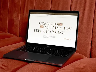 E-commerce for Jewelry Store design e commerce graphic design ui webdesign