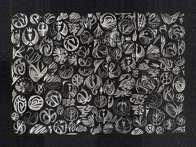 Another Day - Sketches another bitencourt black swan branding butterfly effect chaos chaos teory day design dragon dragon king illustration intelligence logo logotype lorenz security sketch strange attractors swan