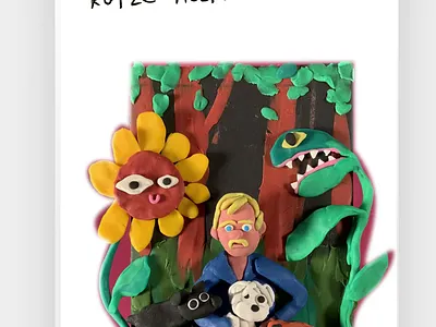 Clay Dates: Dog Lover character design clay claymation dating dog lover hinge stop motion
