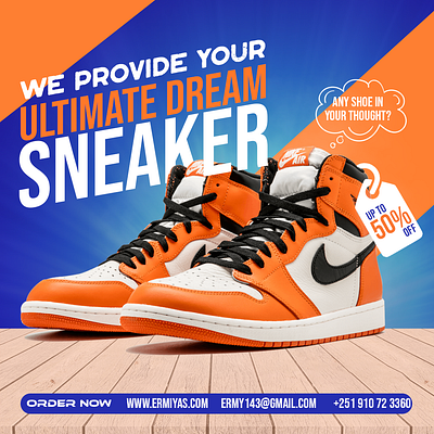 Social media post - SNEAKER advertisement marketing shoe advert social media social media post weekly warm up