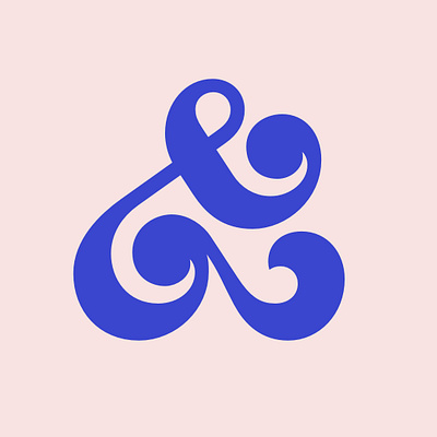 Ampersand Concept ampersand customtype lettering typography