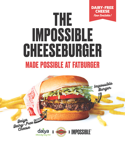 Fatburger - On-Site Window Posters design food and beverage graphic design image compositing photoshop poster design print design