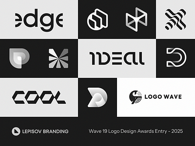 Logowave Awards Entry from Lepisov Branding ai awards blockchain branding defi design fintech gradient icon identity lepisov lettering logo logolounge logowave saas tech type typography web3