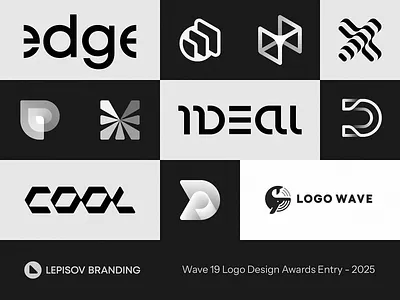 Logowave Awards Entry from Lepisov Branding ai awards blockchain branding defi design fintech gradient icon identity lepisov lettering logo logolounge logowave saas tech type typography web3