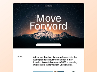 EdenCapital: Financial Consulting consultingdesign design financial financialdesign graphic design motion graphics productdesign ui uidesign uiux uxdesign webdesign website websitedesigner