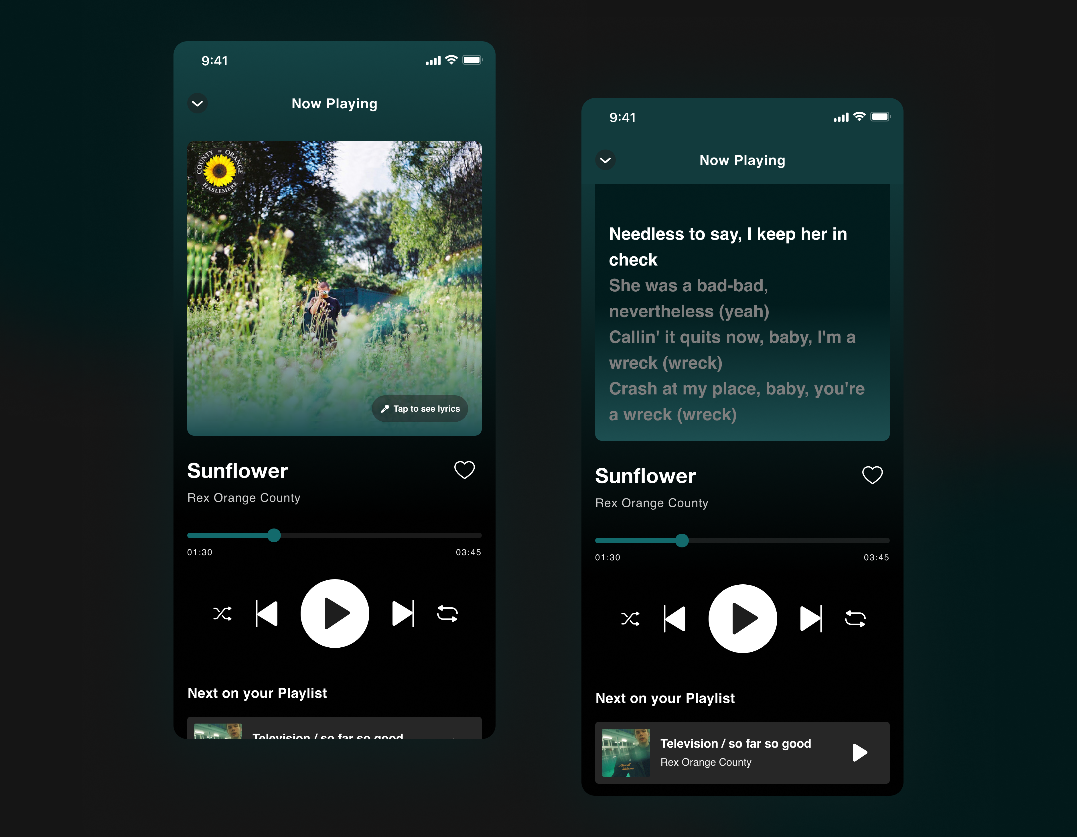 Example of UI Design For Mobile Apps