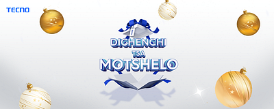 Dichenchi Tsa Motshelo Campaign branding campaign graphic design