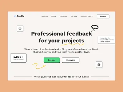Hero design design hero landing ui ux web webpage