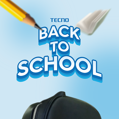 TECNO Back To School Campaign animation graphic design motion graphics