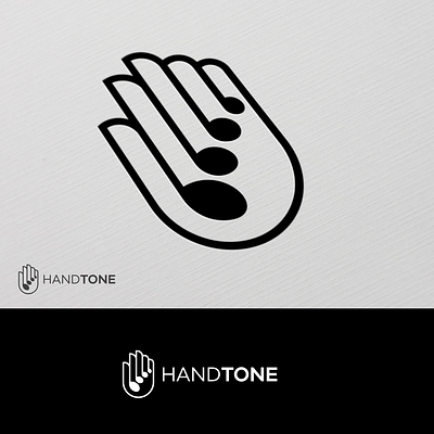 handtone branding design graphic design logo vector